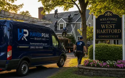 HavenPeak Roofing Asphalt Shingle Roofing crew in Connecticut
