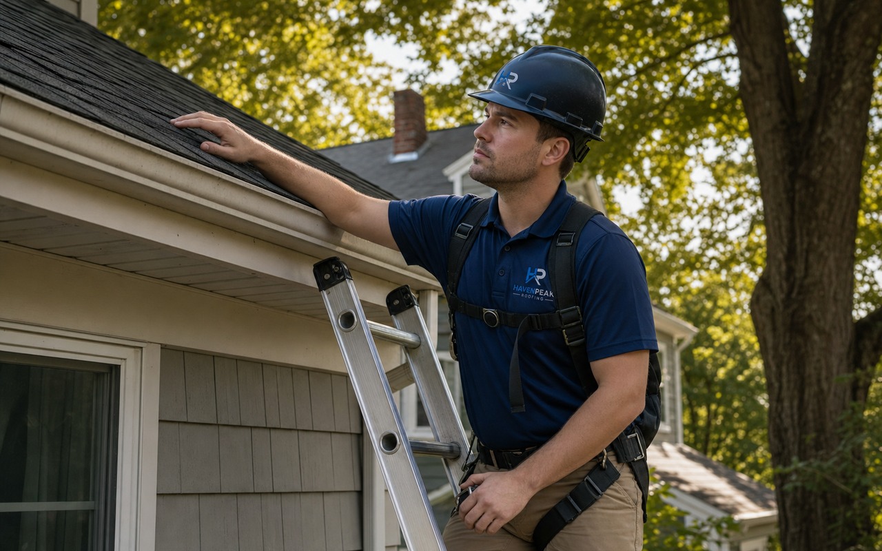 HavenPeak Roofing Roof inspection crew in Connecticut